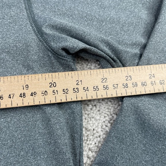 Vineyard Vines Sweater Mens Small Grey Performance‎ Tech Zip Pullover Golf - Picture 12 of 14